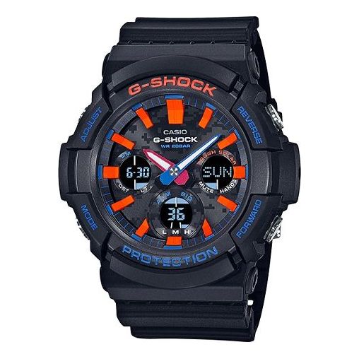 CASIOG-Shock Analog-Digital 'Black'