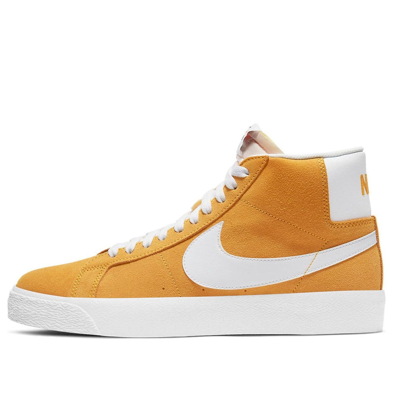 NikeZoom Blazer Mid SB 'University Gold'
