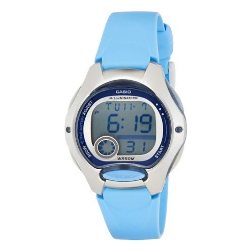 CASIOQuartz Waterproof Sports Mens Blue Analog