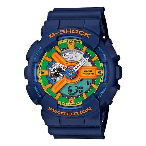 CASIOG-Shock Analog-Digital 'Blue'
