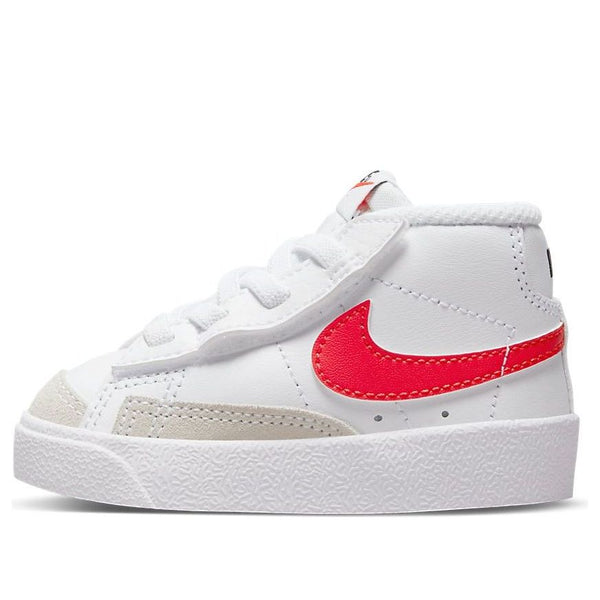 Nike(TD)  Blazer Mid '77 'White Habanero Red'