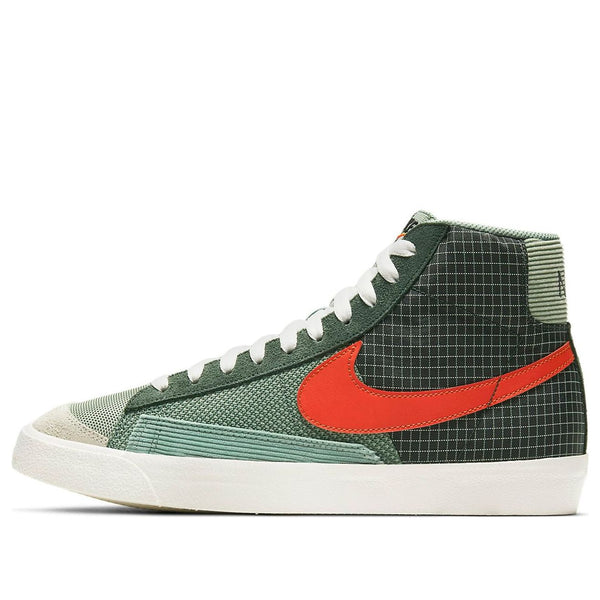 NikeBlazer Mid '77 'Patch - Dutch Green'