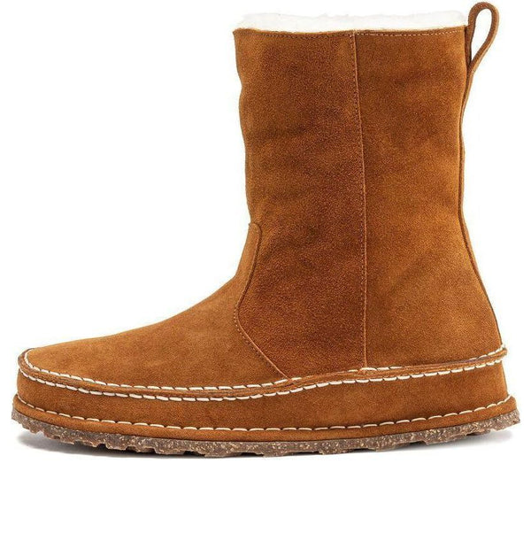 Birkenstock(WMNS)  Lahti Suede Leather Narrow Fit 'Mink'