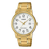 CASIOMen's  STANDARD Series Classic Retro Small Mens Gold Analog