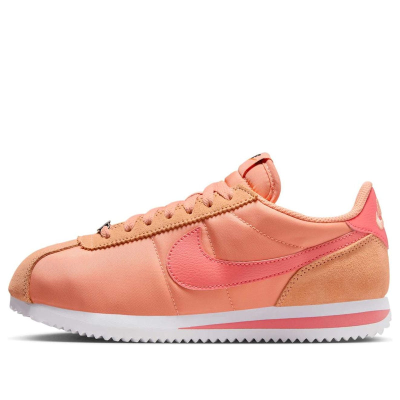 Nike(WMNS)  Cortez Textile 'Apricot Agate Safety Orange'
