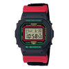 CASIOG-Shock Square 'Black Red'