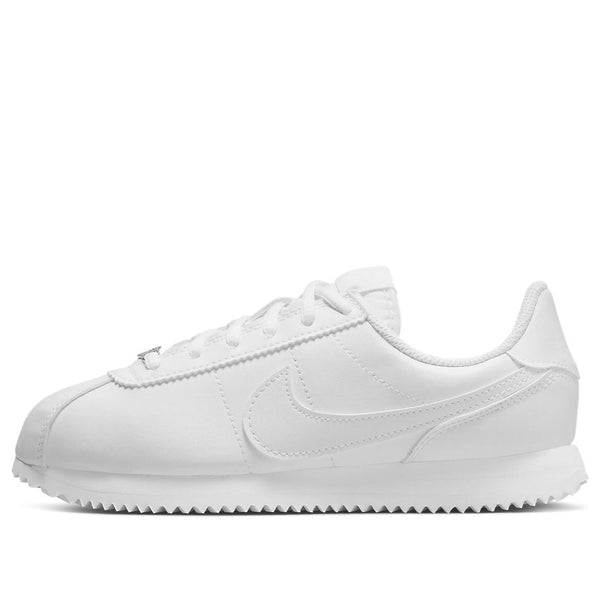 Nike(GS)  Cortez Basic SL 'Triple White'