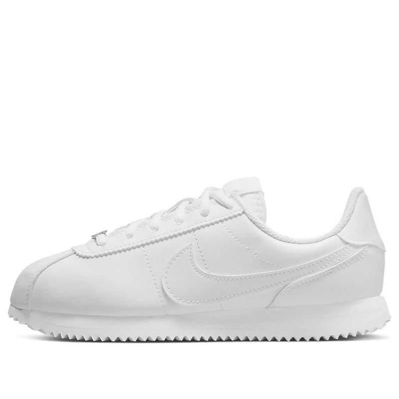 Nike(GS)  Cortez Basic SL 'Triple White'