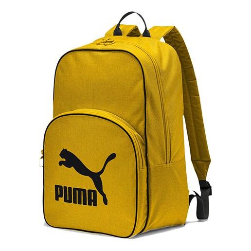 PUMAOriginals Retro Woven Backpack 'Yellow Black'