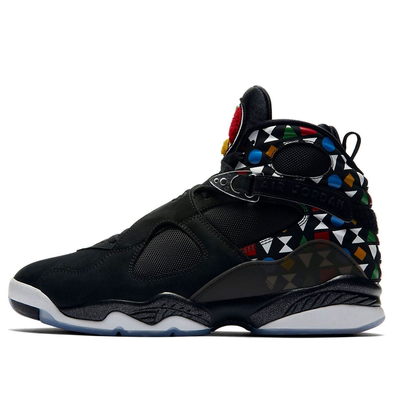 Air Jordan8 Retro 'Quai 54 Black'