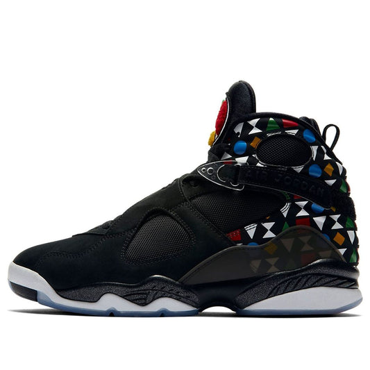 Air Jordan8 Retro 'Quai 54 Black'