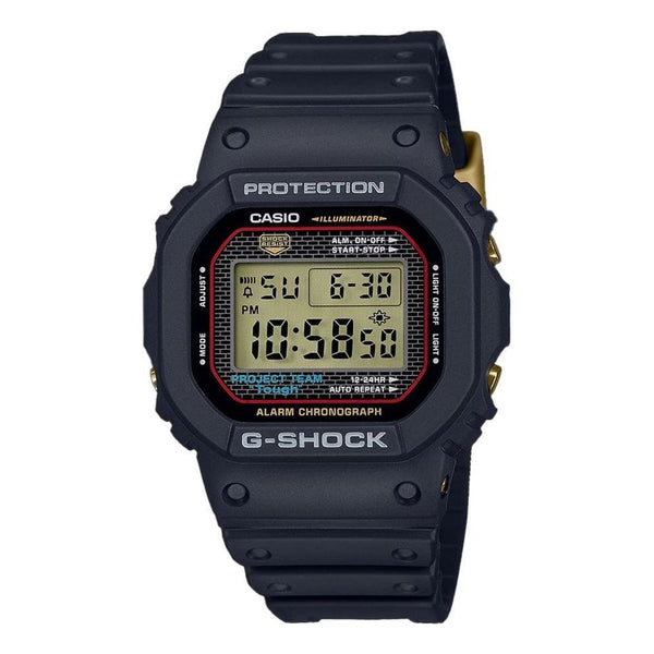CASIOG-Shock Digital 'Black Gold'