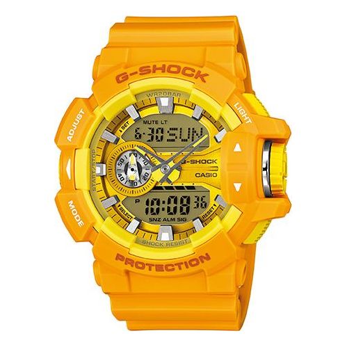 CASIOG-Shock Analog-Digital 'Yellow'