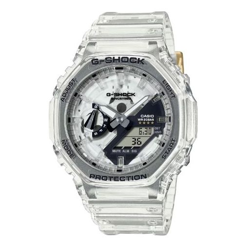 CASIOG-Shock Digital-Analog 'Clear'