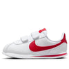 Nike(PS)  Cortez Basic SL 'White Red'