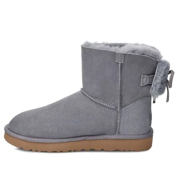 UGG(WMNS)  Classic Double Bow Mini 'Geyser'