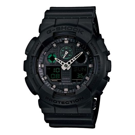 CASIOG-Shock Analog-Digital 'Black'