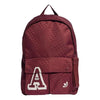 adidas(WMNS)  Trefoil Jacquard Monogram Backpack 'Burgundy'