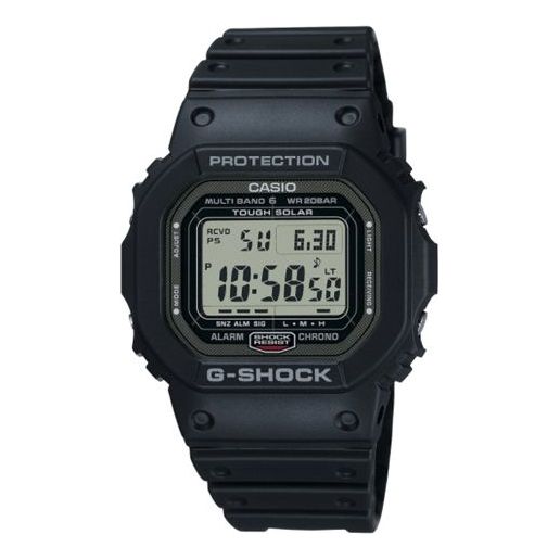 CASIOG-Shock Digital 'Black'