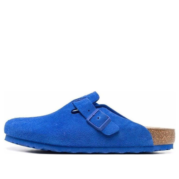 BirkenstockBoston Suede Leather 'Ultra Blue'