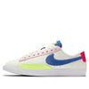 Nike(WMNS)  'S Blazer Low Sail/Racer Blue-Arctic Pink