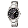 CASIOStainless Steel Strap Quartz Waterproof Silver Analog