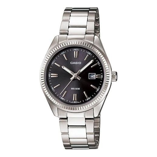 CASIOStainless Steel Strap Quartz Waterproof Silver Analog