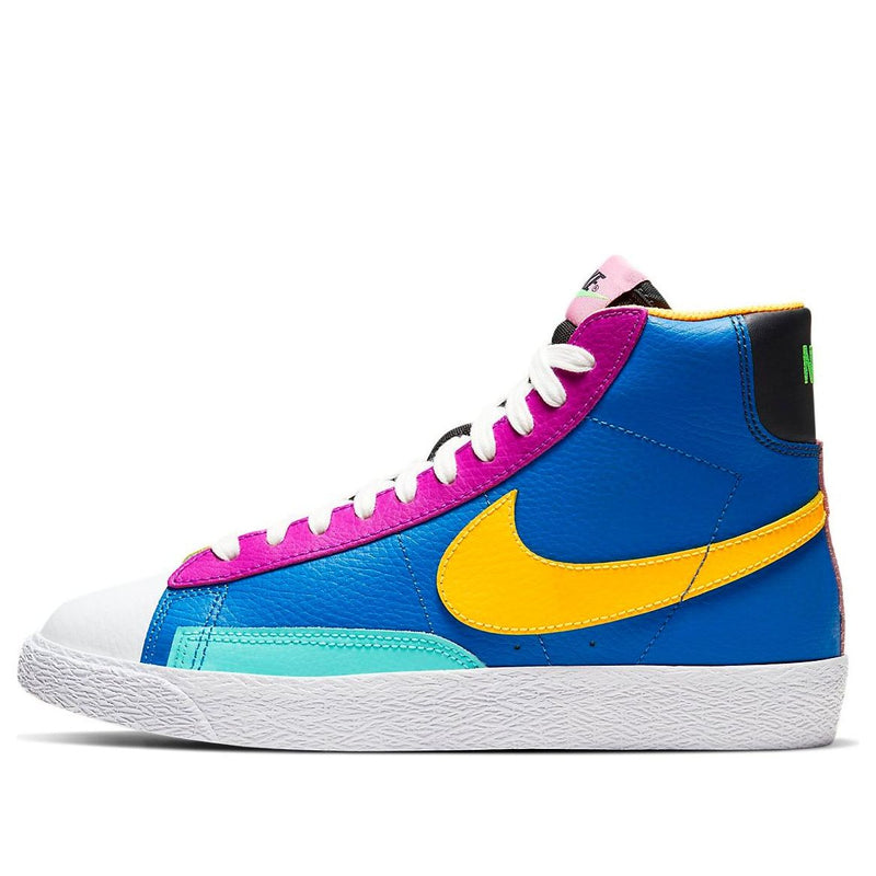 Nike(GS)  Blazer Mid 'Aurora Purple Orange'