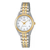 CASIOFemale DRESS Japan / South Korea Fashion SilverGold Analog