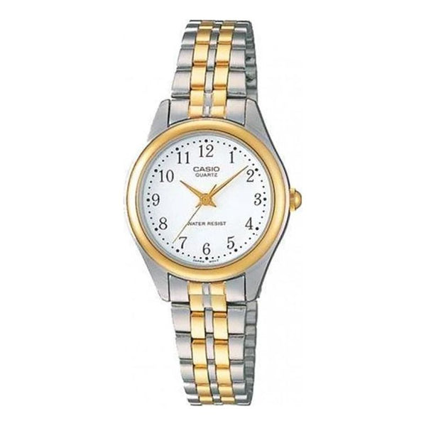 CASIOFemale DRESS Japan / South Korea Fashion SilverGold Analog