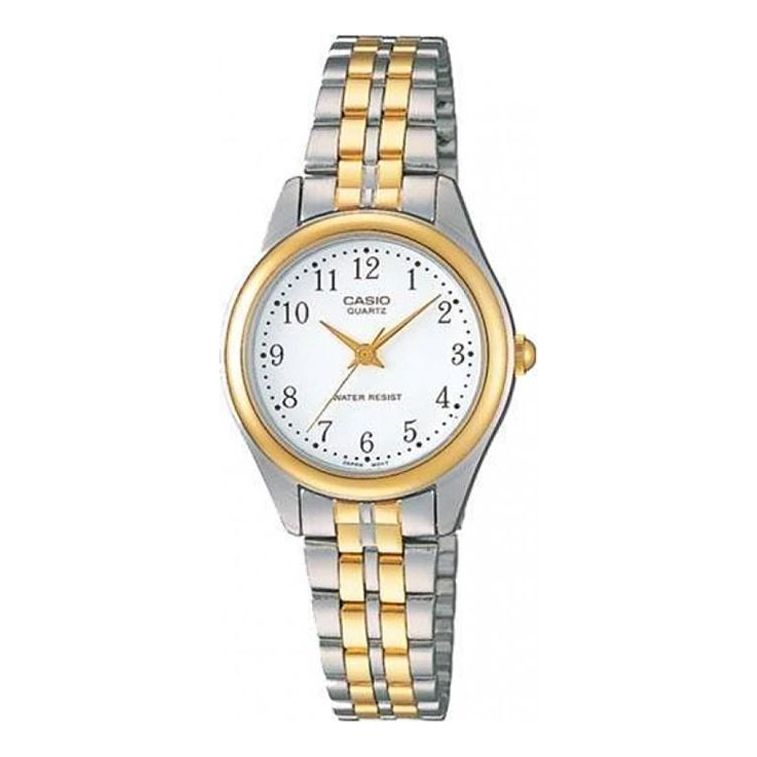 CASIOFemale DRESS Japan / South Korea Fashion SilverGold Analog