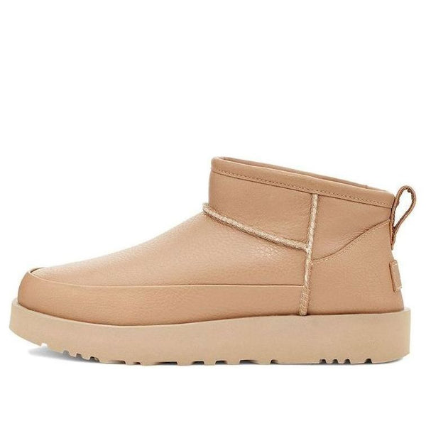UGG(WMNS)  Classic Sugar Ultra Mini 'Sand'