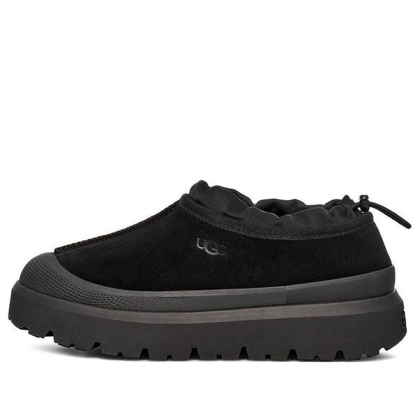 UGGTasman Weather Hybrid Slipper 'Black'
