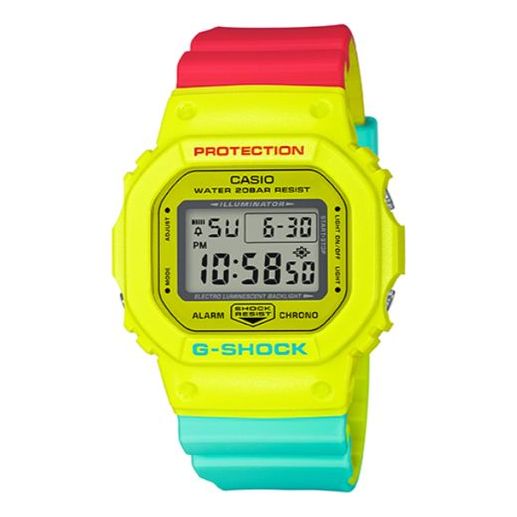 CASIOG-Shock Square 'Yellow'