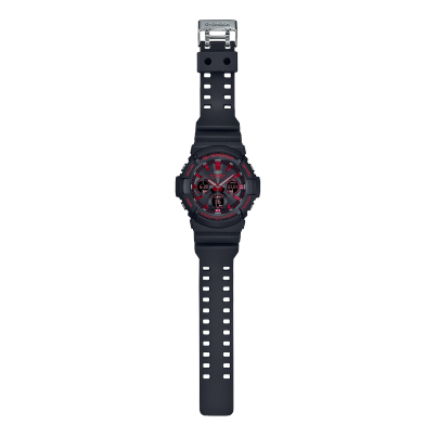 CASIODigital-Analog 'Black Red'