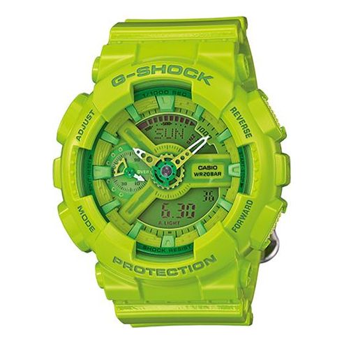 CASIOG-Shock Analog-Digital 'Green'