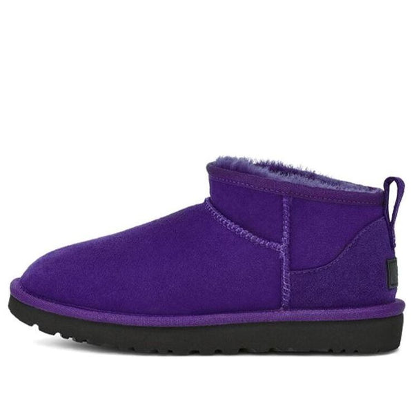 UGG(WMNS)  Classic Ultra Mini 'Purple'