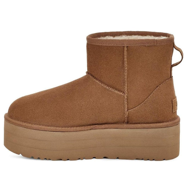 UGG(WMNS)  Classic Mini Platform 'Chestnut'