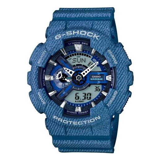 CASIOG-Shock Analog-Digital 'Blue'