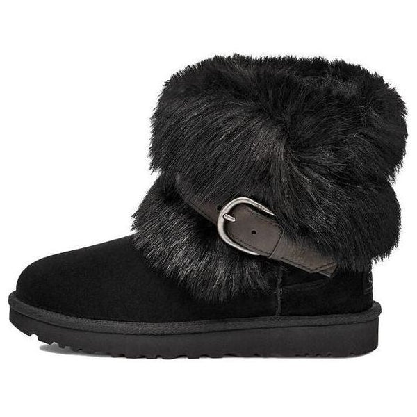 UGG(WMNS)  Classic Buckle Mini 'Black'