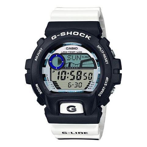 CASIOG-Shock Digital 'Black White'