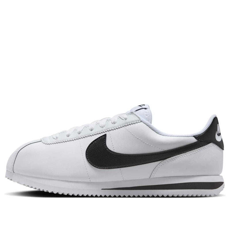 Nike(WMNS)  Cortez Leather 'White Black'