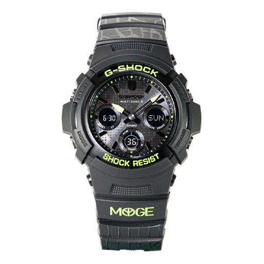CASIOG-Shock Analog-Digital 'Black'