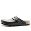 BirkenstockBoston Super Grip Leather Narrow Fit 'Black'