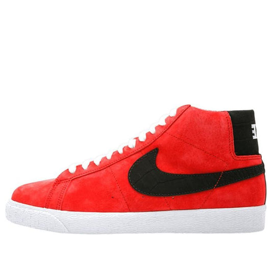 NikeBlazer Premium SB 'Sport Red'