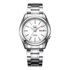 SEIKOAutomatic Mechanical Watch Stainless Steel Strap 'Silver'