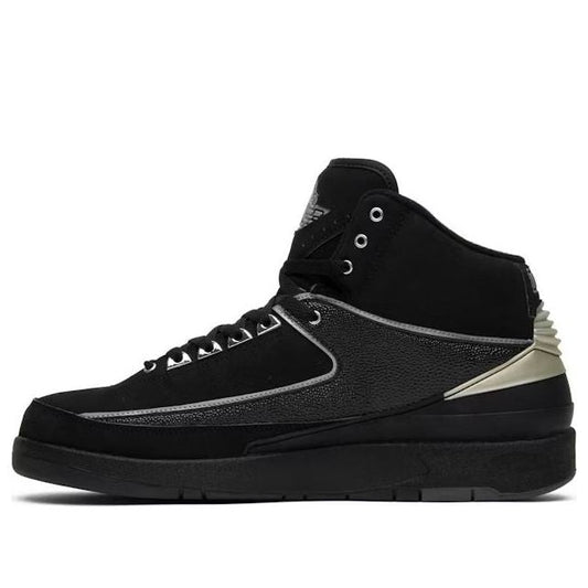 Air Jordan2 Retro 'Black Chrome' 2004