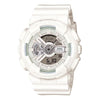 CASIOG-Shock Analog-Digital 'White'