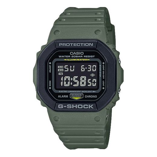CASIOG-Shock Square 'Green'