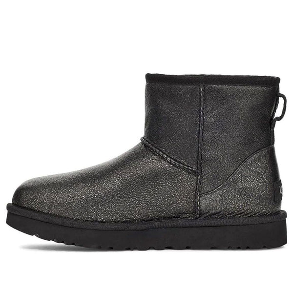 UGG(WMNS)  Classic Mini II Iridescent 'Black'